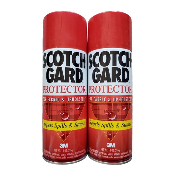 2x Scotch Gard‎ Scotch Guard Protector Fabric Upholstery 14 oz OLD FORMULA 1997 - Picture 1 of 5